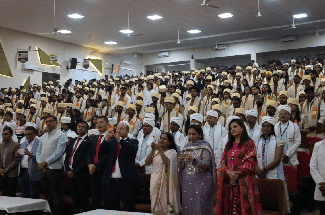 SAGE University Indore Convocation photo 2